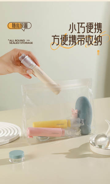 Duplo em um portátil escova de dentes suíte pasta de dentes recolha viagem de viagem indispensável utensílios de cabelo suíte recolha