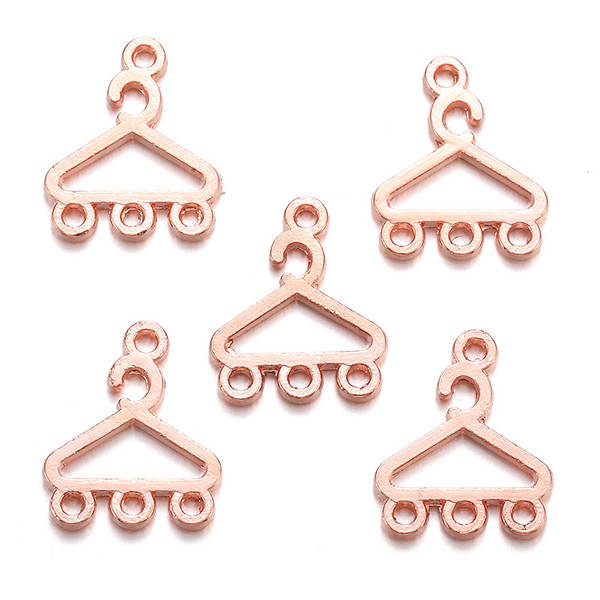 Acessórios de joalharia de alumínio DIY Armazenamento multifuncional Armazenamento de chave de bracelete Armazenamento de orelhas decorativo G124