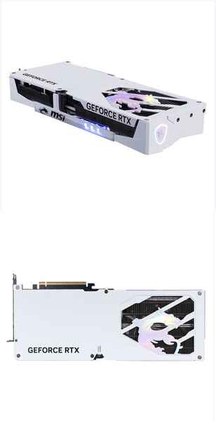 GeForce RTX 5070Ti 16G GAMING TRIO OC WHITE