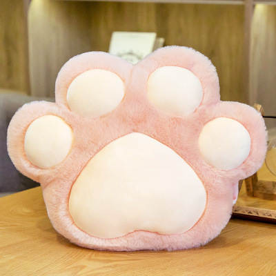 Bolsa de aquecimento para mãos em forma de pata de gato