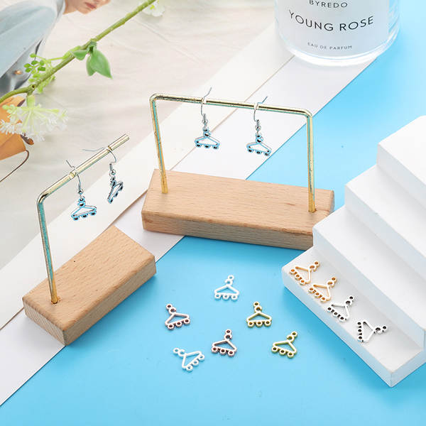 Acessórios de joalharia de alumínio DIY Armazenamento multifuncional Armazenamento de chave de bracelete Armazenamento de orelhas decorativo G124