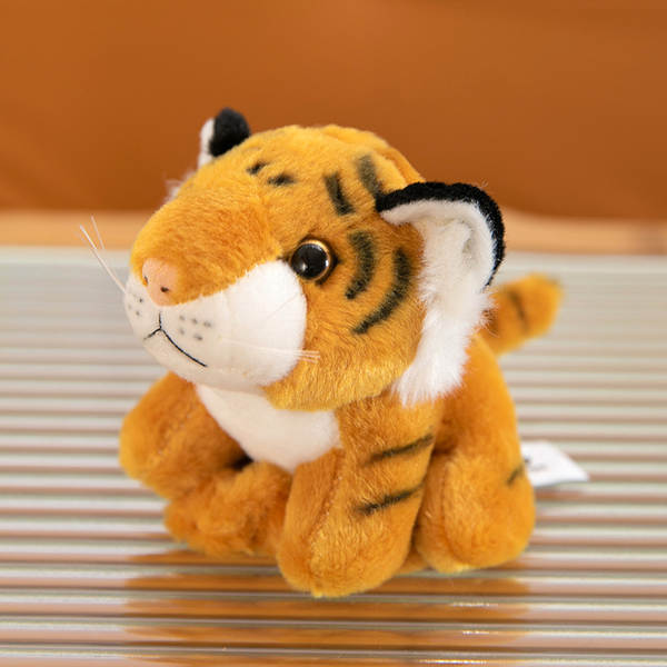 Tiro Simulador Tigre Cauda Pássaros brinquedos de pelúcia luvas bonecas brinquedos de brinquedos para crianças