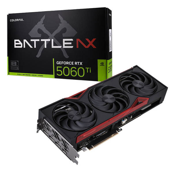 GeForce RTX 5060 Ti Versão de luxo 8GB Design de Jogos Eletrônicos