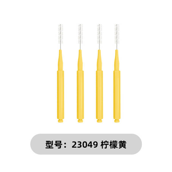 Escova de limpeza interdental profunda