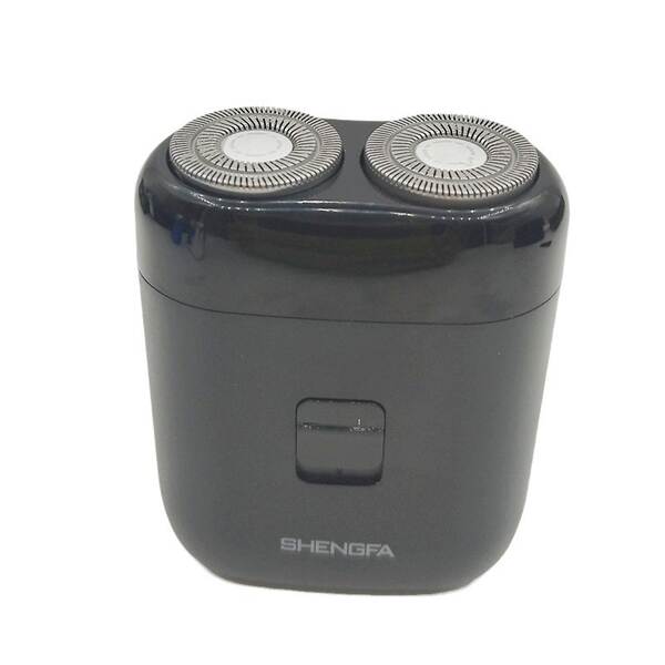 Tela de barbear elétrica SF628 629 de rotação com 2 facas Tela de barbear portátil TYPE-C