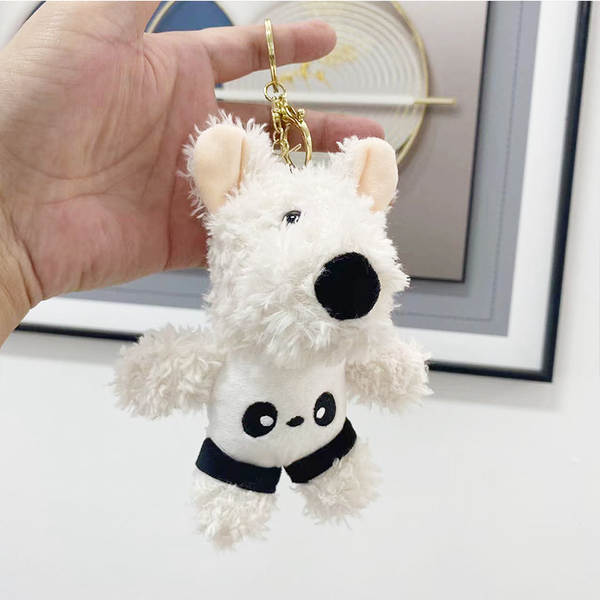 Boneca de Cachorro de Pelúcia