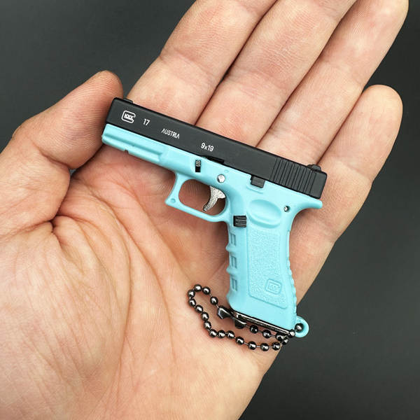 Grade 1: 3 Grock G17 modelo semi-aliado chave de chave de cadeira pendurado adulto presente brinquedo de criança