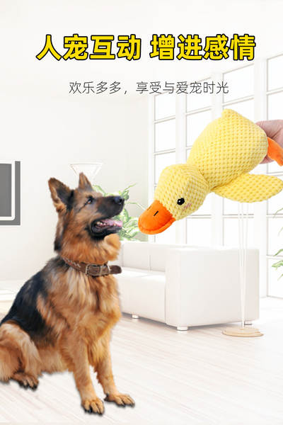Pato de Pelúcia para Cachorro