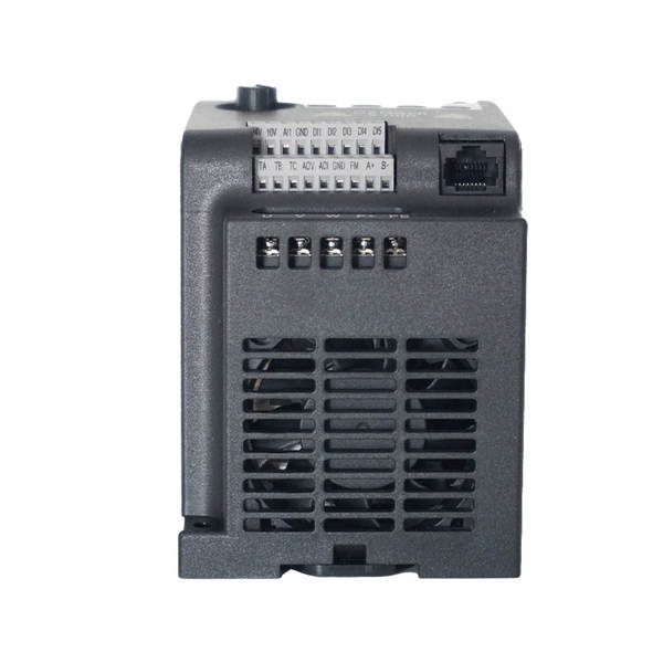 Trocador de freqüência de três faixas 0.75/1.5/2.2/4/5.5KW monofásico 220V trifásico 380V regulador de motor leve