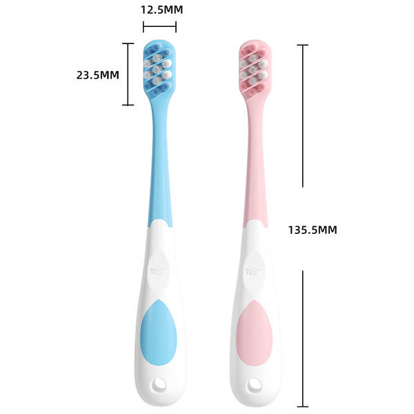 Escova de dente infantil suave
