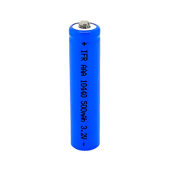 10440 Baterias de ferro fosfato de lítio 3.2V10440 AAA Baterias de ferro fosfato de lítio 7 baterias de lítio recarregáveis