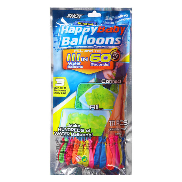 Pequenas brincadeiras para bebês de verão com balão de água para bebês de verão com balão de água