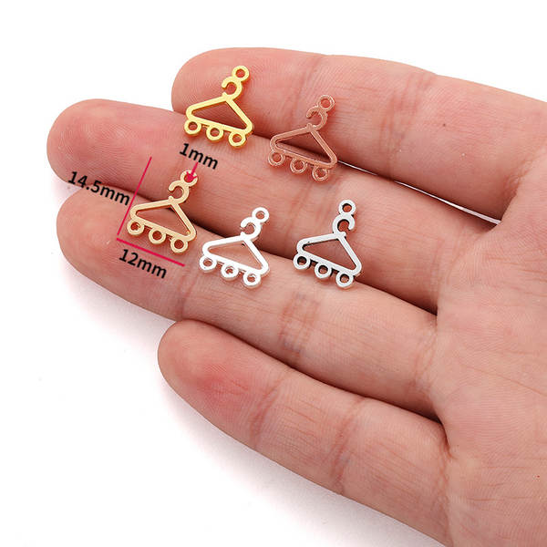 Acessórios de joalharia de alumínio DIY Armazenamento multifuncional Armazenamento de chave de bracelete Armazenamento de orelhas decorativo G124