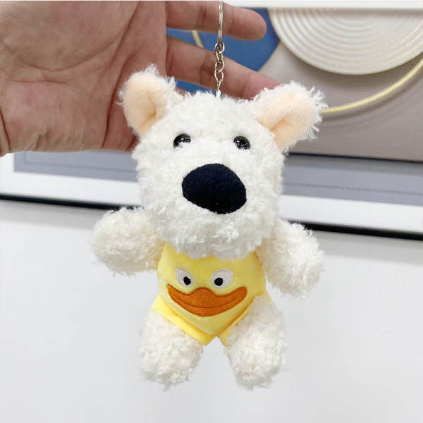 Boneca de Cachorro de Pelúcia