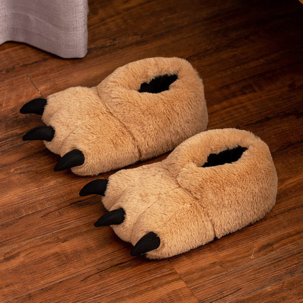 Chinelo de Animal de Pelúcia