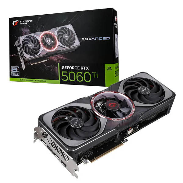 iGame GeForce RTX 5060 Ti AD OC 8GB DLSS4 Computador de jogos eletrônicos