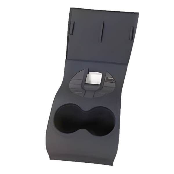 Biady Marine 05dmi silicone de controle médio colchão de carregamento sem fio proteção de copo de água colchão interior do carro