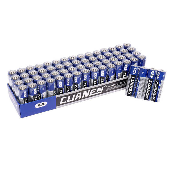Bateria AA e AAA