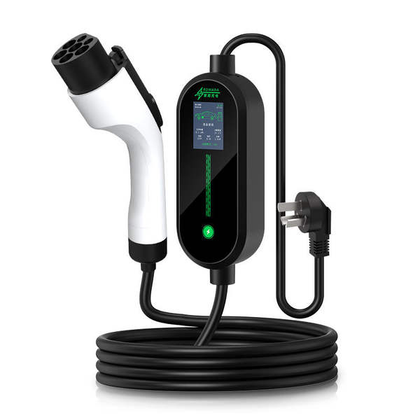 ROMADA carregador de carros elétricos com carregador portátil 3.5/7kw