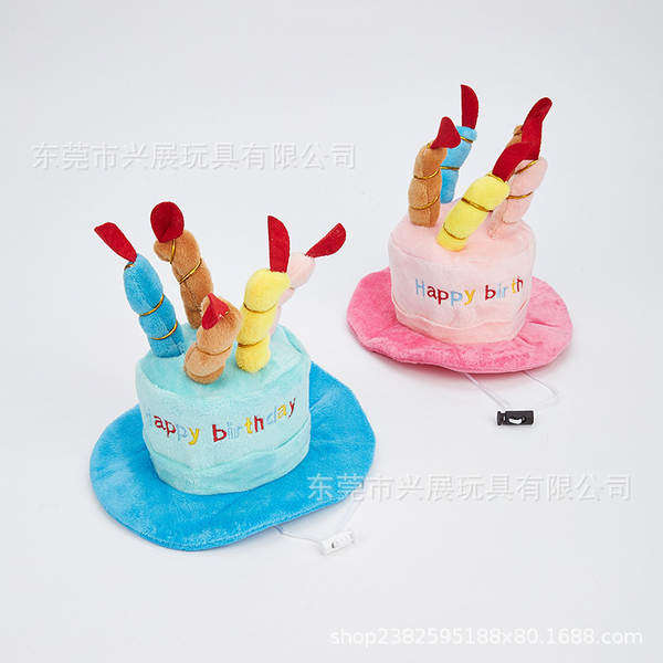 Chapéu de Aniversário para Cachorro