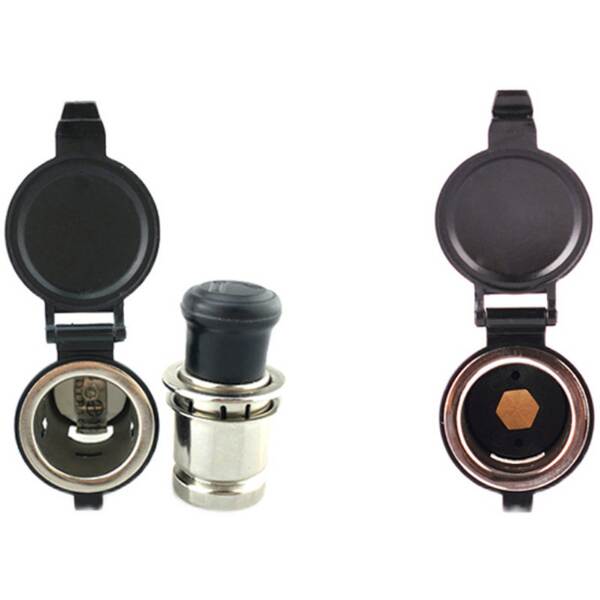 Carregador de Cigarro Automotivo 12-24V