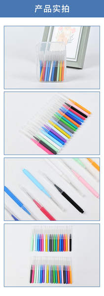 Escova de limpeza interdental profunda
