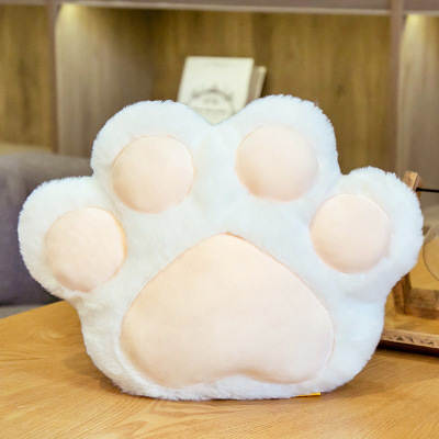 Bolsa de aquecimento para mãos em forma de pata de gato