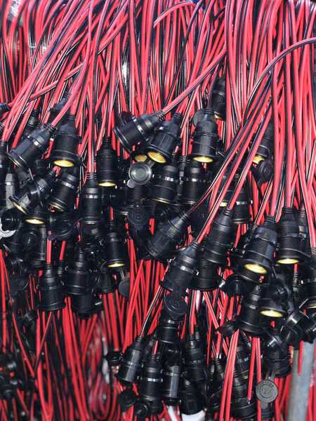12V24V de alta potência automóvel de transporte de motocicletas remodelado de parafuso à prova d'água fixa de fio de fumaça de cobre completo