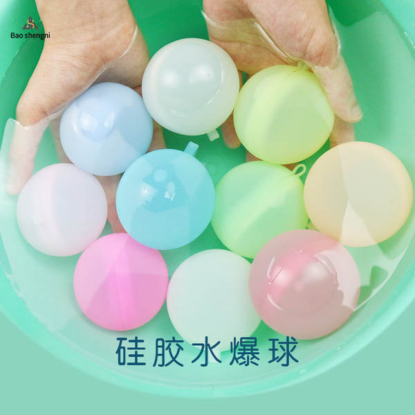 Fabricante de vendas diretas Injeção rápida de água de balão de água Bomba de água de aniversário para crianças Brinquedos de água de verão para brinquedos de combate ao ar livre