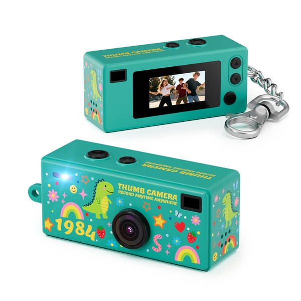 Transfronteiriço novo G65 mini câmera digital retrógrada foto vídeo portátil de pequeno dedo da câmera chave de presente