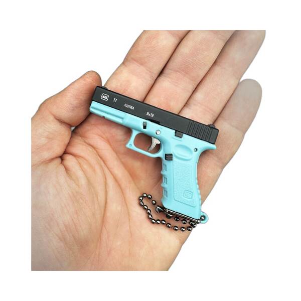 Grade 1: 3 Grock G17 modelo semi-aliado chave de chave de cadeira pendurado adulto presente brinquedo de criança