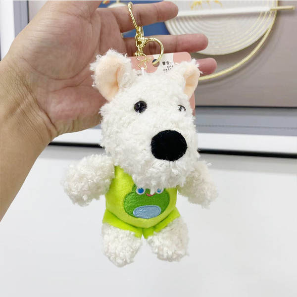 Boneca de Cachorro de Pelúcia