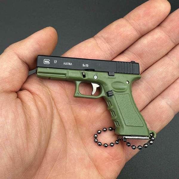 Grade 1: 3 Grock G17 modelo semi-aliado chave de chave de cadeira pendurado adulto presente brinquedo de criança