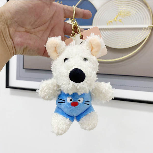 Boneca de Cachorro de Pelúcia