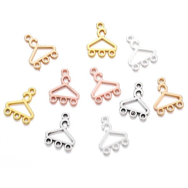 Acessórios de joalharia de alumínio DIY Armazenamento multifuncional Armazenamento de chave de bracelete Armazenamento de orelhas decorativo G124