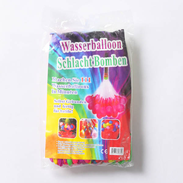 Pequenas brincadeiras para bebês de verão com balão de água para bebês de verão com balão de água