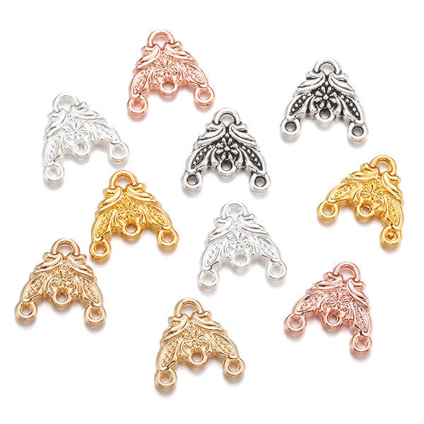 Acessórios de joias de alumínio DIY multi-suspensão Chave de pulseira Colar de pulseira Colar decorativo Suspensão G124