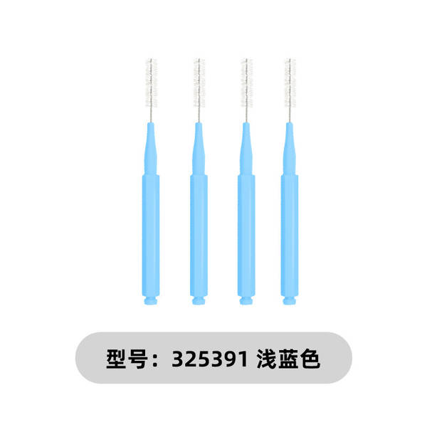 Escova de limpeza interdental profunda