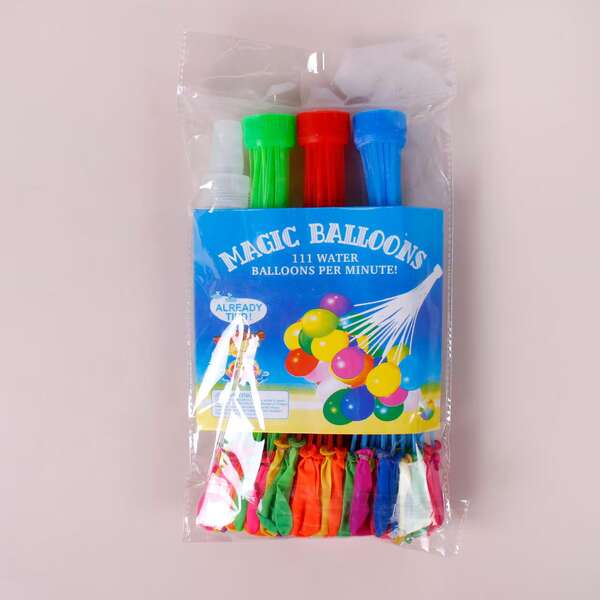 Injeção de água de balão de brinquedo injeção de água rápida injeção automática de balão de água de verão ao ar livre
