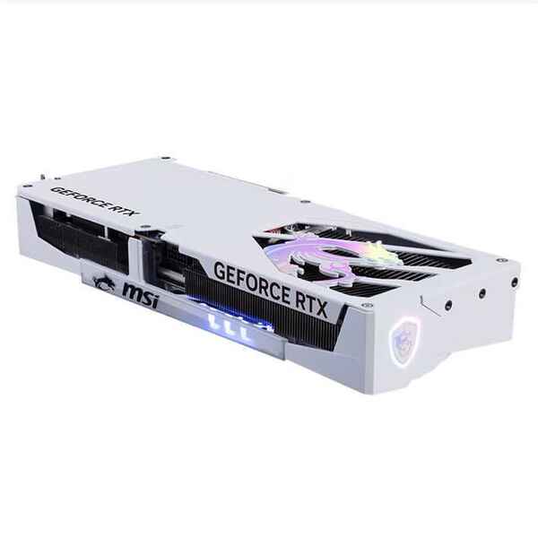GeForce RTX 5070Ti 16G GAMING TRIO OC WHITE