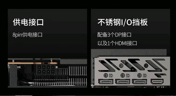 GeForce RTX 5060 Ti Versão de luxo 8GB Design de Jogos Eletrônicos
