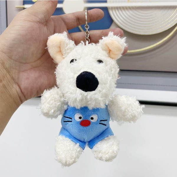 Boneca de Cachorro de Pelúcia