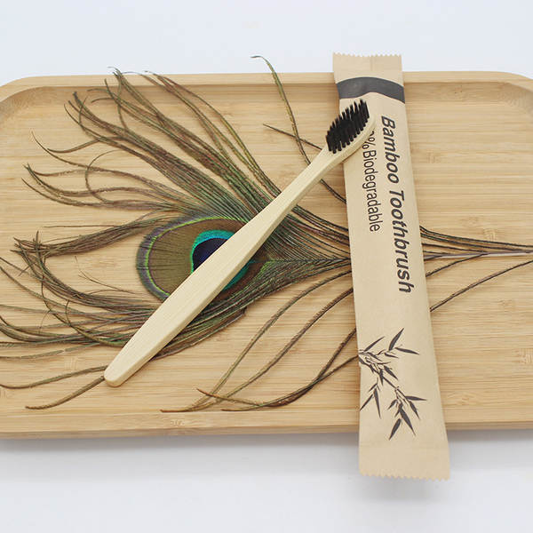 Escova de dente de bambu