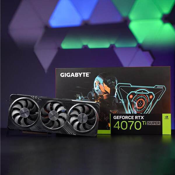 Tecnologia GeForce RTX 4070TI Super Gaming OC 16G
