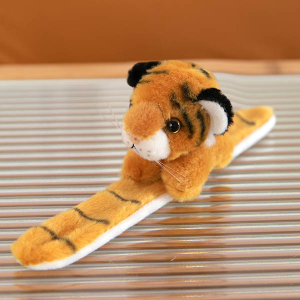 Tiro Simulador Tigre Cauda Pássaros brinquedos de pelúcia luvas bonecas brinquedos de brinquedos para crianças