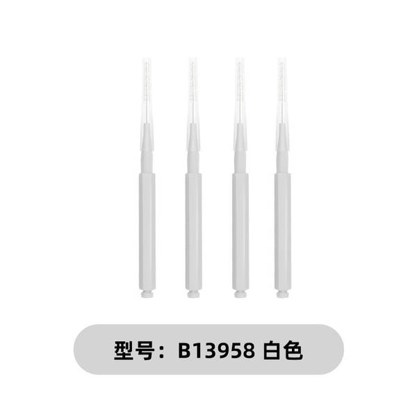 Escova de limpeza interdental profunda