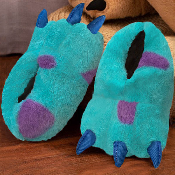 Chinelo de Animal de Pelúcia