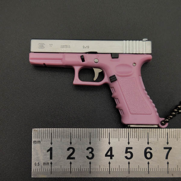Grade 1: 3 Grock G17 modelo semi-aliado chave de chave de cadeira pendurado adulto presente brinquedo de criança