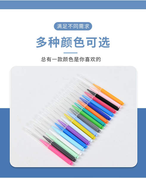 Escova de limpeza interdental profunda
