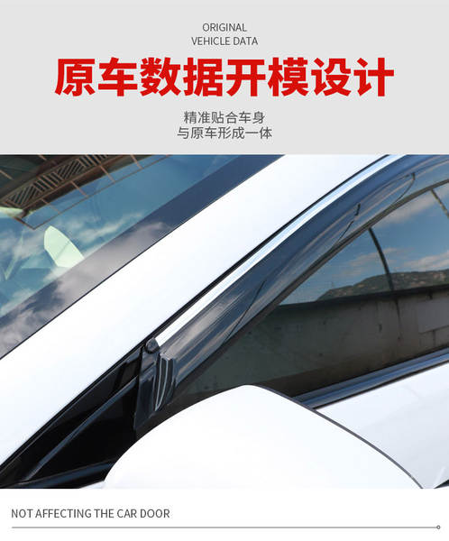 Protetor de Chuva para Byd Yuan UP